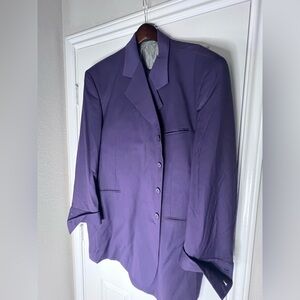 Purple Suit